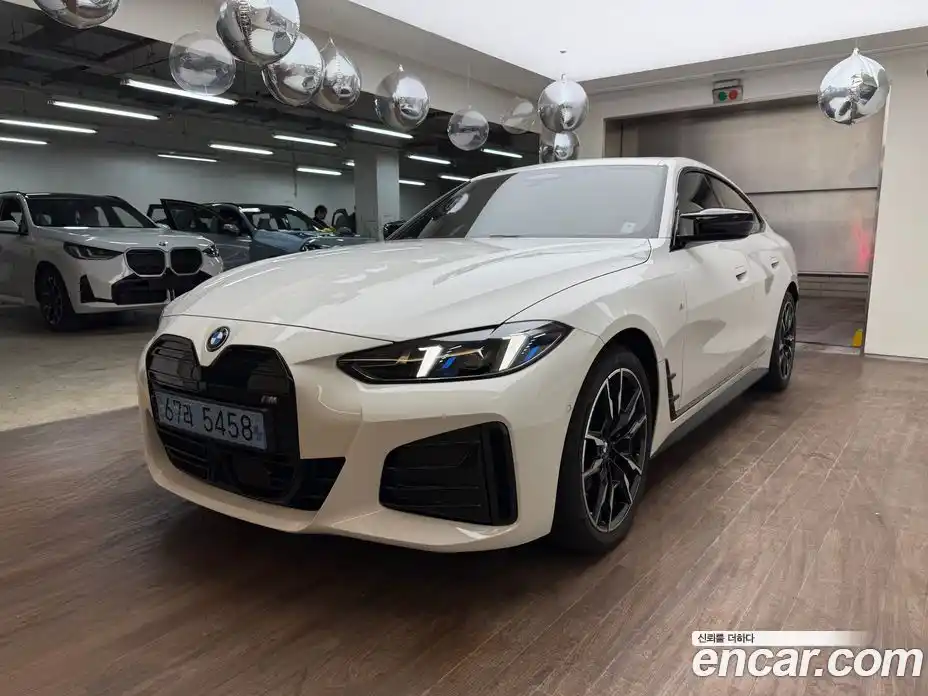 BMW i4 2025 1.5 гидро в Москве № 188090, фото 4