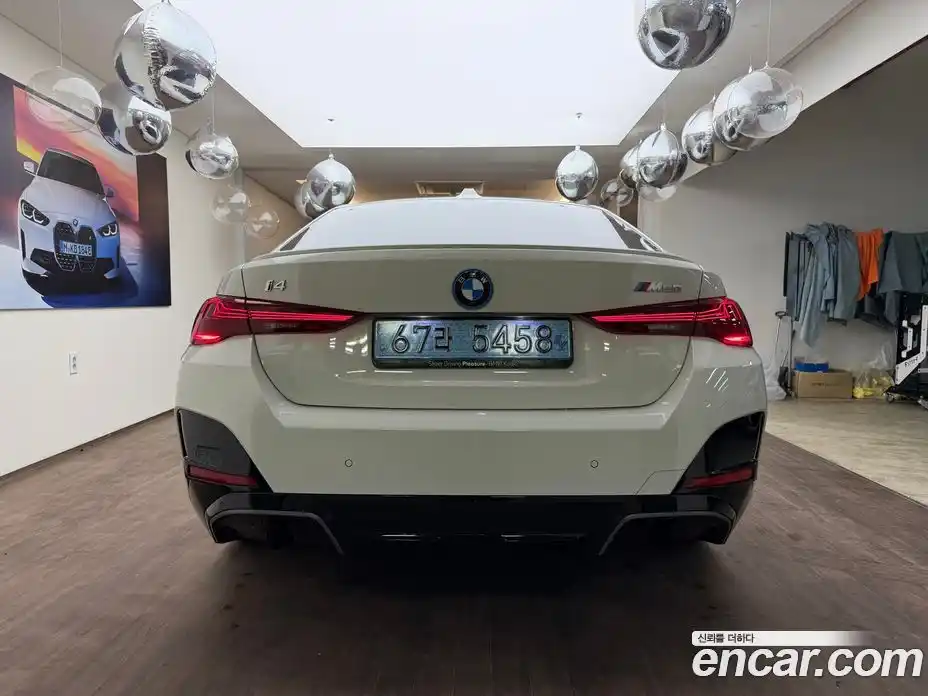 BMW i4 2025 1.5 гидро в Москве № 188090, фото 5
