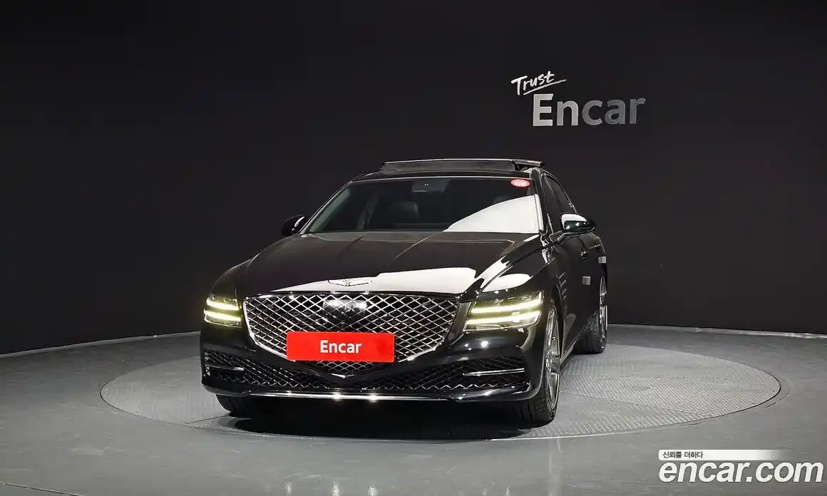 Genesis G80 2020 2.5 гидро в Москве, фото 3