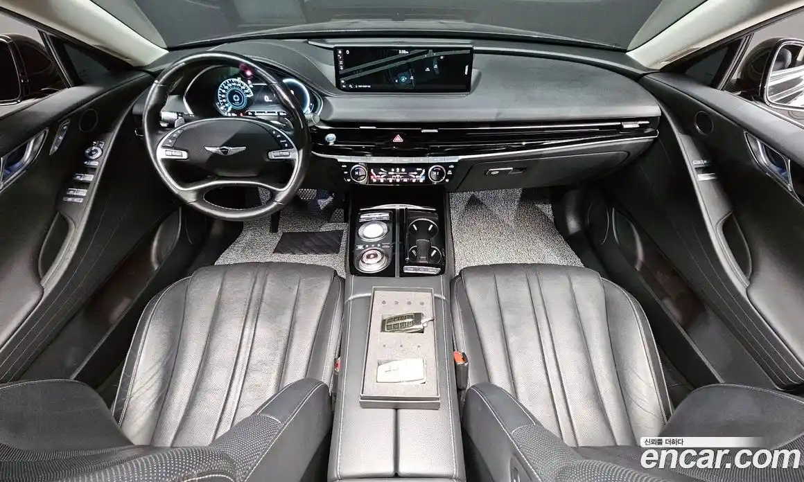 Genesis G80 2020 2.5 гидро в Москве, фото 7