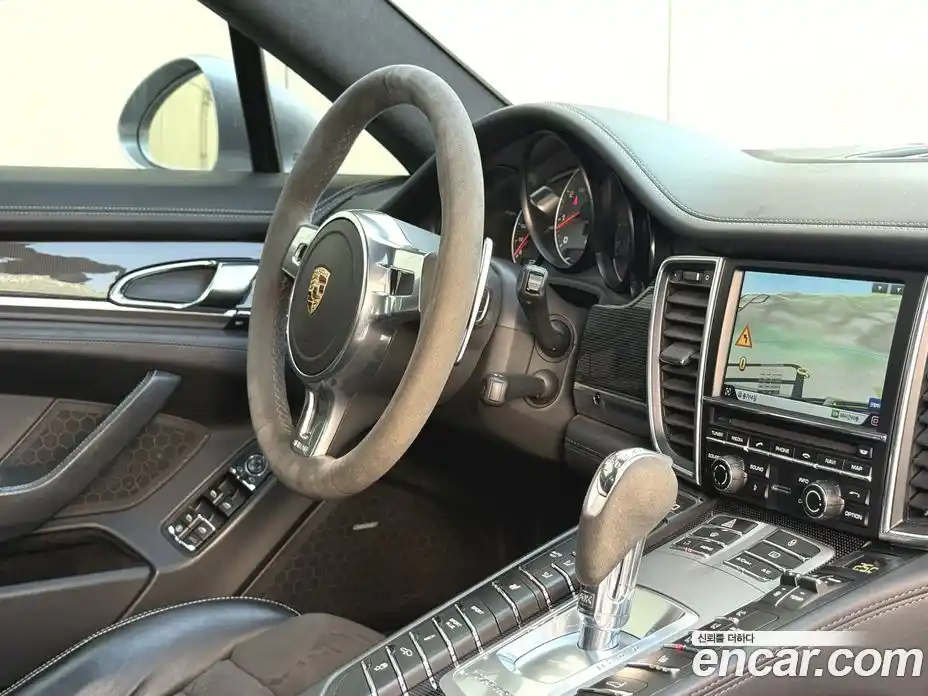 Porsche Panamera 2012 4.8 гидро в Москве № 213189, фото 14