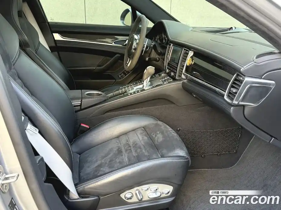 Porsche Panamera 2012 4.8 гидро в Москве № 213189, фото 15