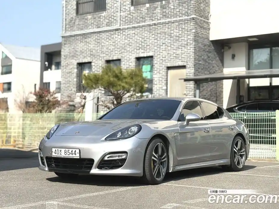 Porsche Panamera 2012 4.8 гидро в Москве № 213189, фото 3