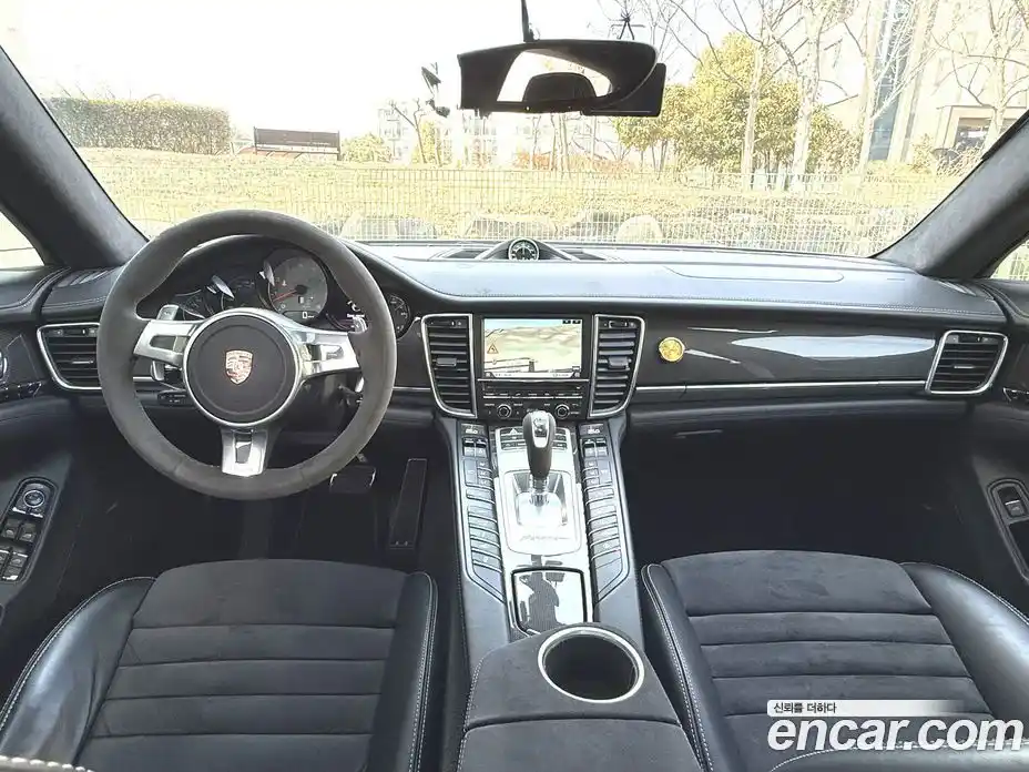 Porsche Panamera 2012 4.8 гидро в Москве № 213189, фото 7