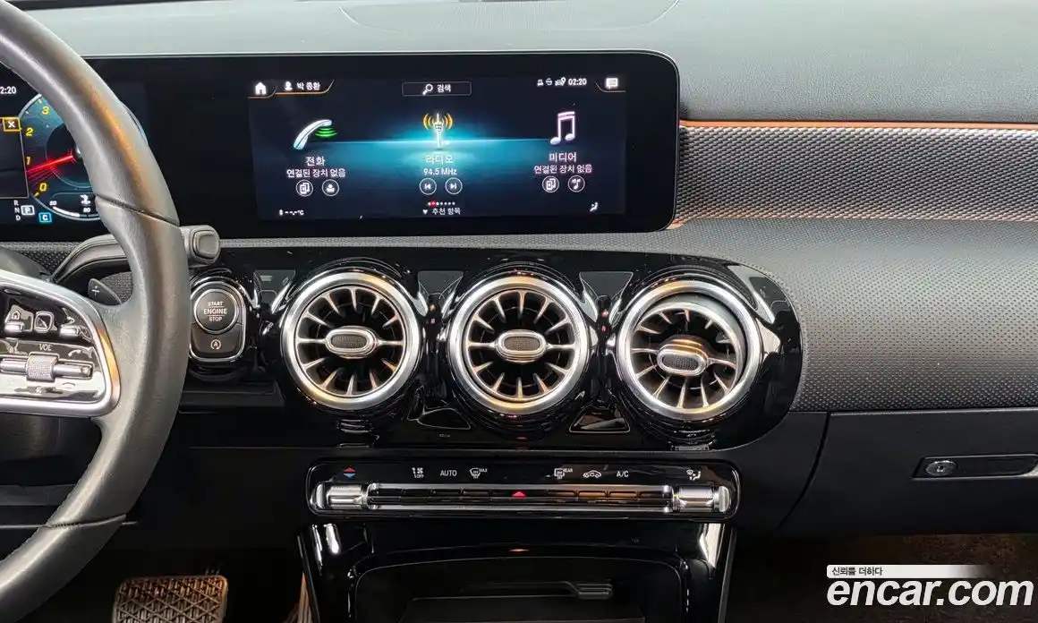 Mercedes-Benz A-Class 2021 2.0 гидро в Москве № 223431, фото 13
