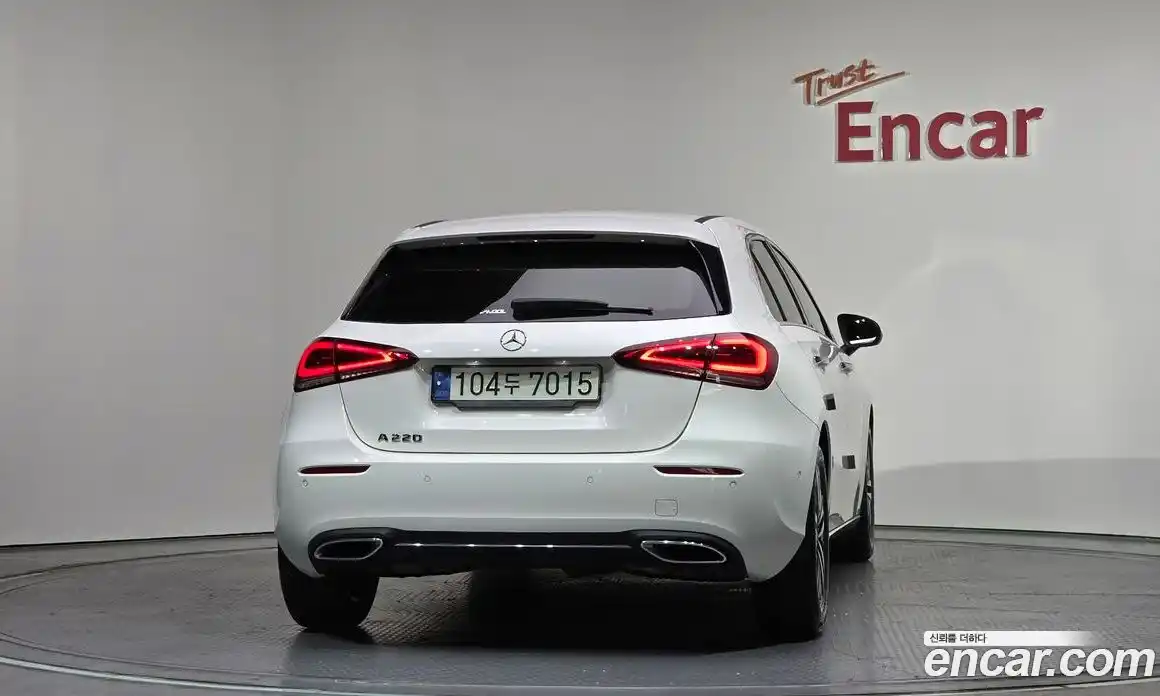 Mercedes-Benz A-Class 2021 2.0 гидро в Москве № 223431, фото 3