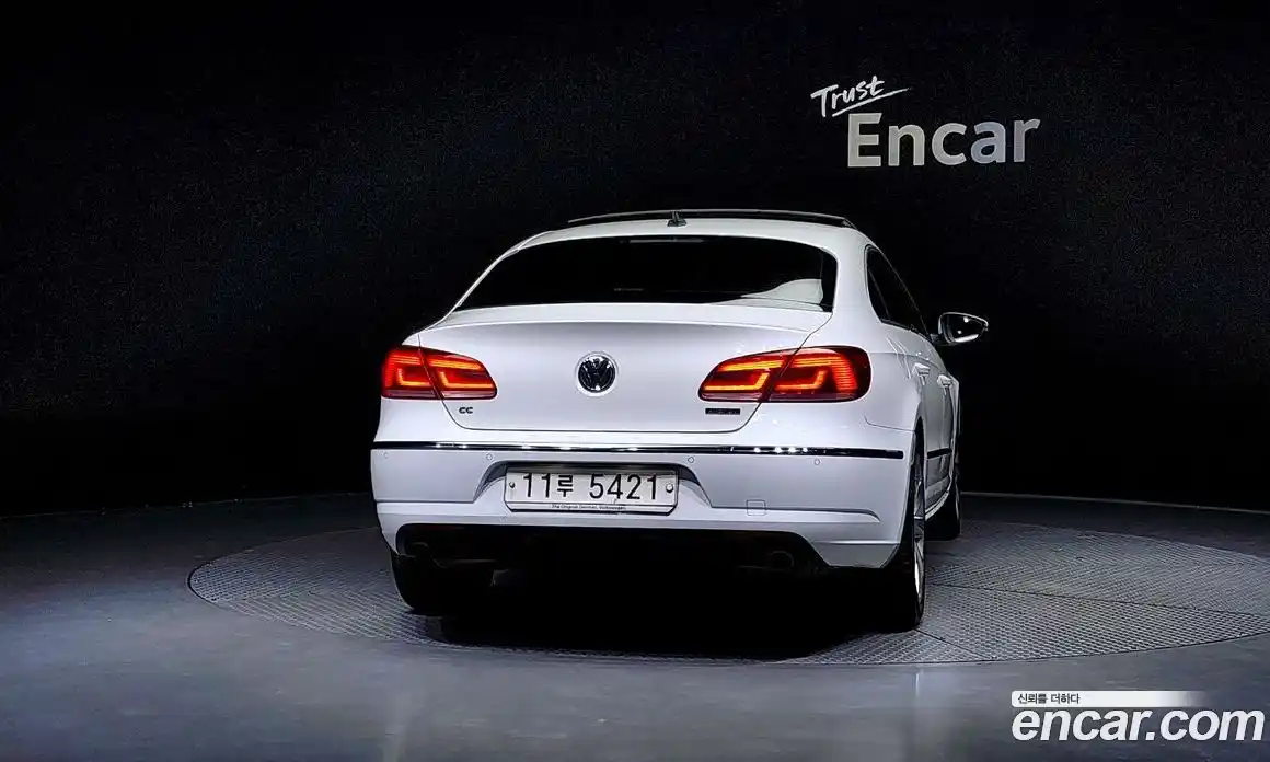 Volkswagen CC 2015 2.0 гидро в Москве № 232259, фото 4