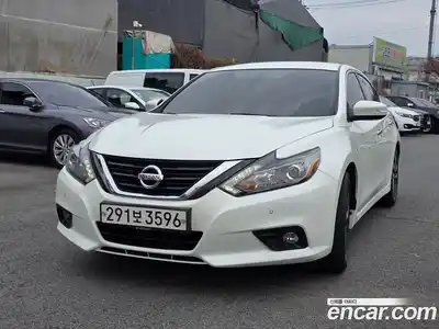 Nissan Altima, 2018