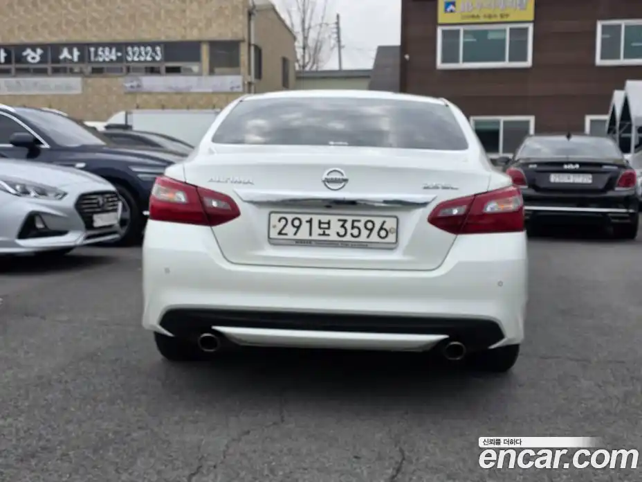 Nissan Altima 2018 2.5 гидро в Москве № 267067, фото 4