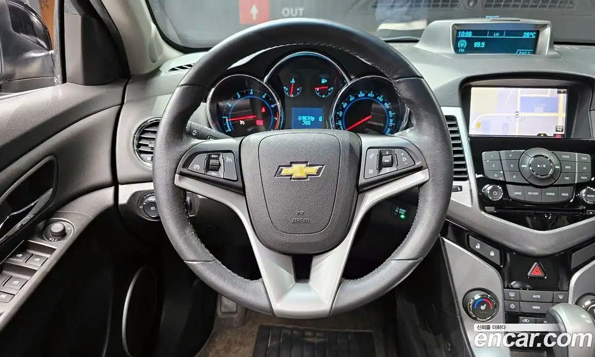 Chevrolet Cruze 2012 1.8 гидро в Москве № 38694, фото 13