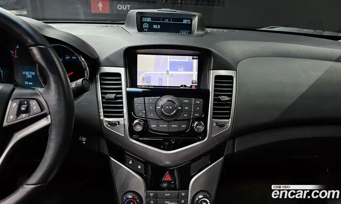 Chevrolet Cruze 2012 1.8 гидро в Москве № 38694, фото 14
