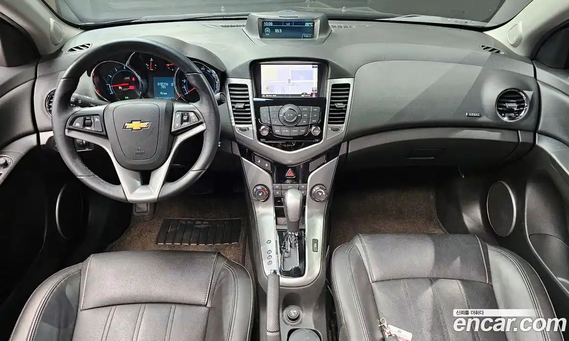 Chevrolet Cruze 2012 1.8 гидро в Москве № 38694, фото 7