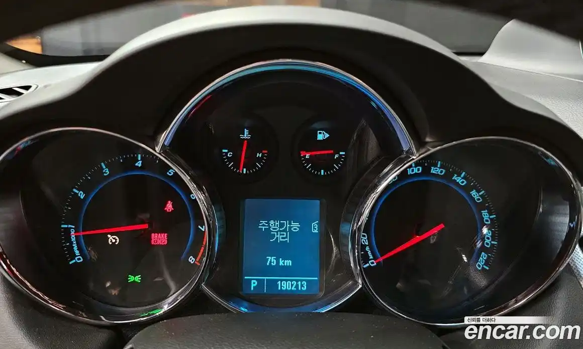 Chevrolet Cruze 2012 1.8 гидро в Москве № 38694, фото 8