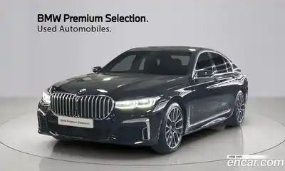 BMW 7-Series, 2022