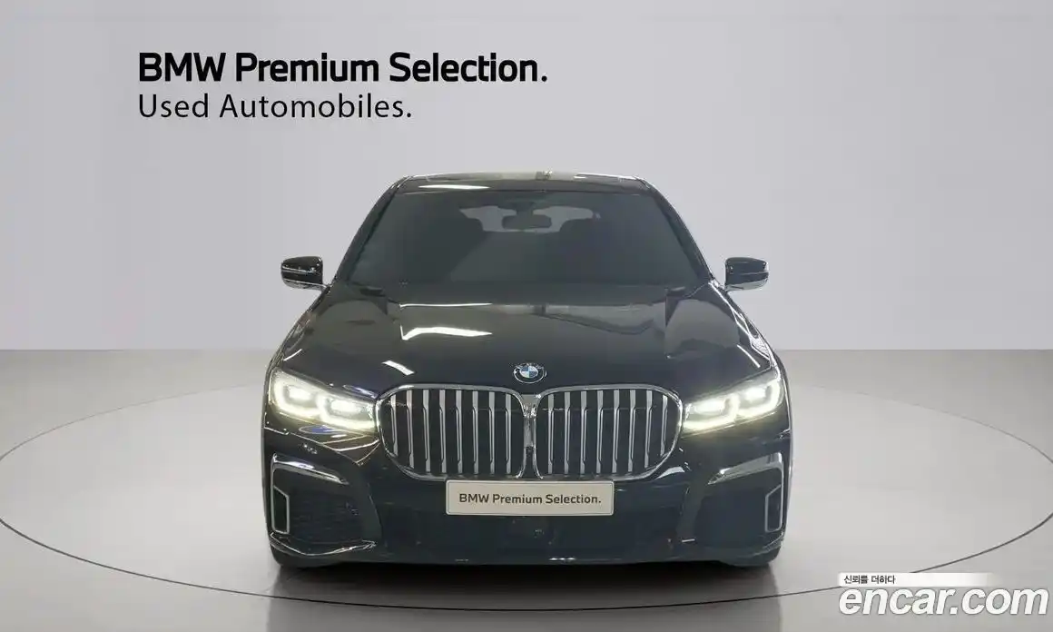 BMW 7-Series 2022 3.0 гидро в Москве № 892329, фото 3