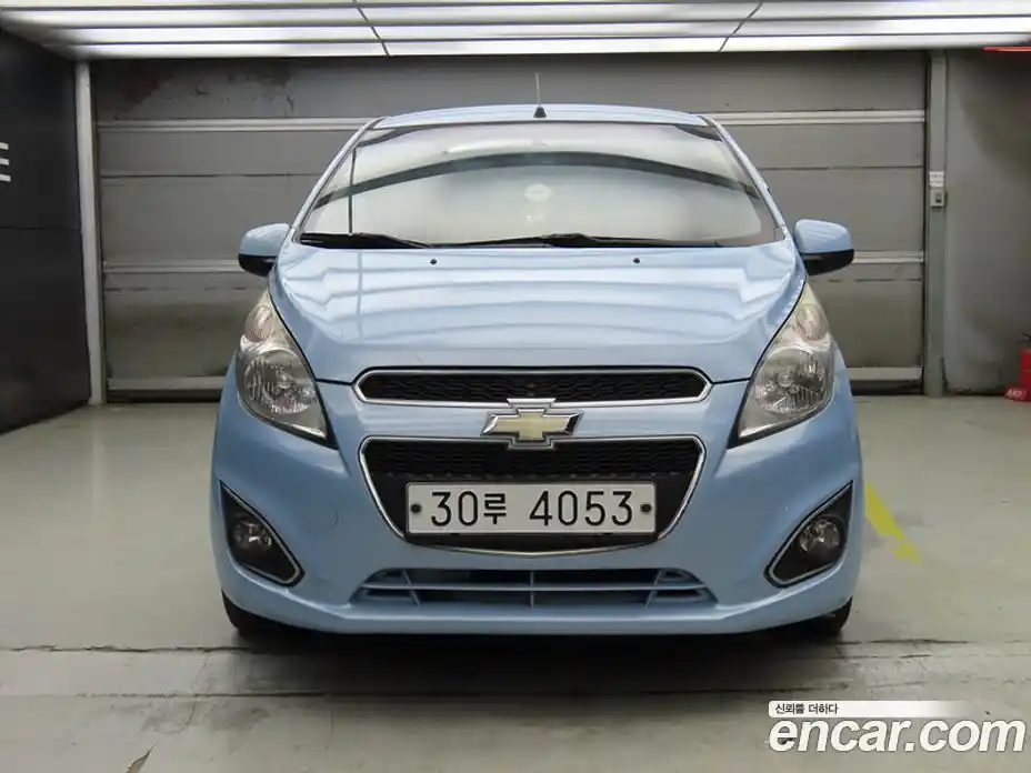 Chevrolet Spark 2014 1.0 гидро в Москве № 105815, фото 3