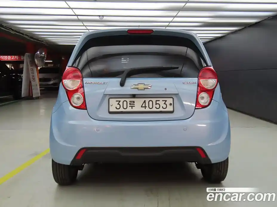 Chevrolet Spark 2014 1.0 гидро в Москве № 105815, фото 4