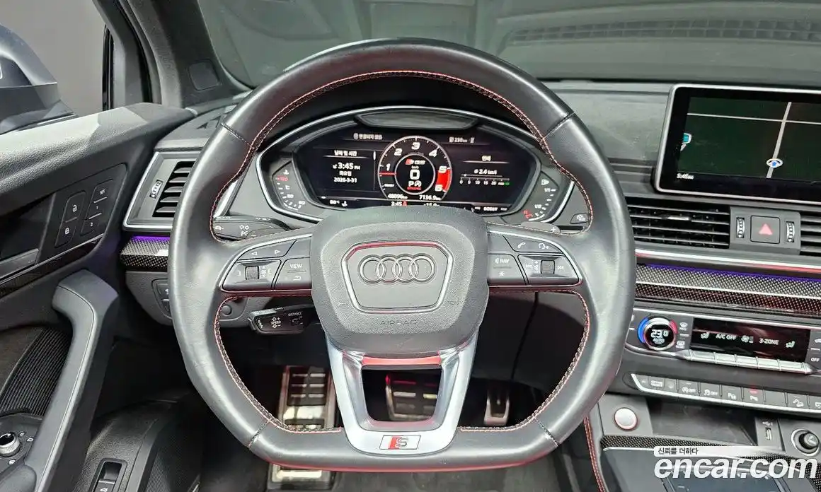 Audi SQ5 2020 3.0 гидро в Москве № 1148237, фото 13