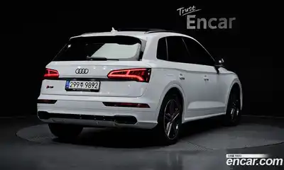 Audi SQ5 2020 3.0 гидро в Москве № 1148237, миниатюра 2