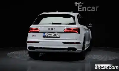 Audi SQ5 2020 3.0 гидро в Москве № 1148237, миниатюра 4