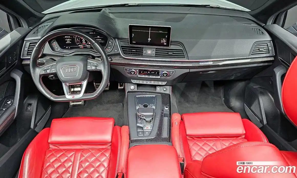 Audi SQ5 2020 3.0 гидро в Москве № 1148237, фото 7
