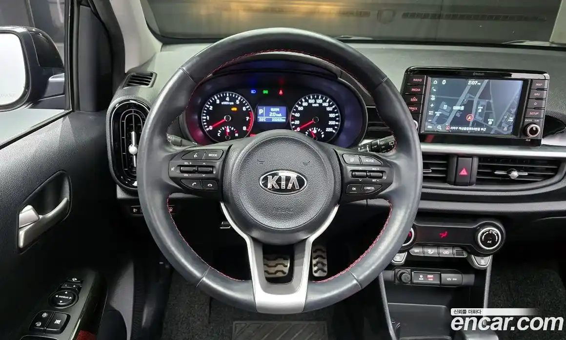 Kia Morning 2019 1.0 гидро в Москве № 120435, фото 14