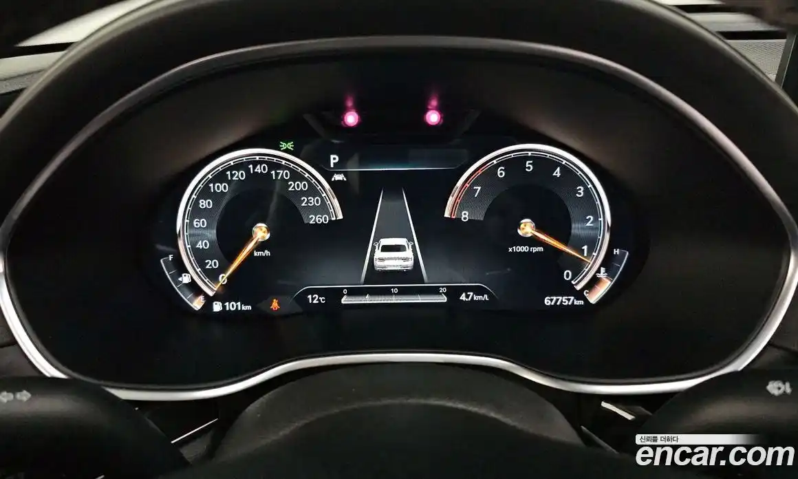 Genesis G80 2021 2.5 гидро в Москве, фото 11