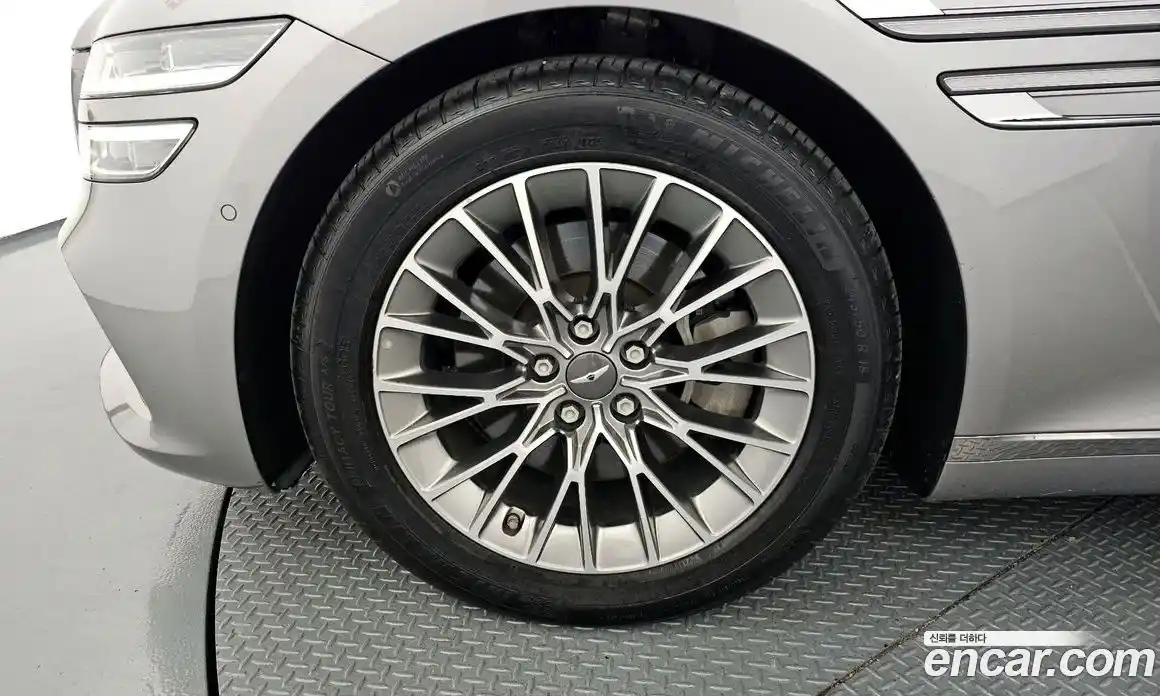 Genesis G80 2021 2.5 гидро в Москве, фото 5