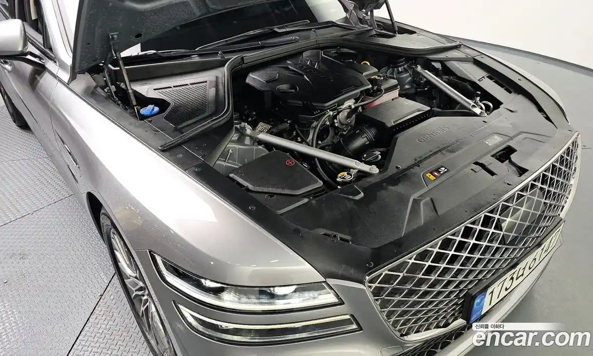 Genesis G80 2021 2.5 гидро в Москве, фото 6