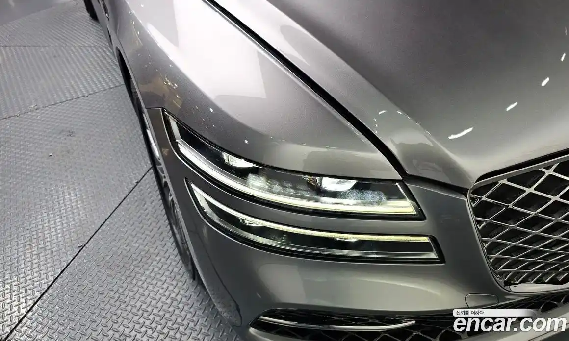 Genesis G80 2021 2.5 гидро в Москве, фото 8