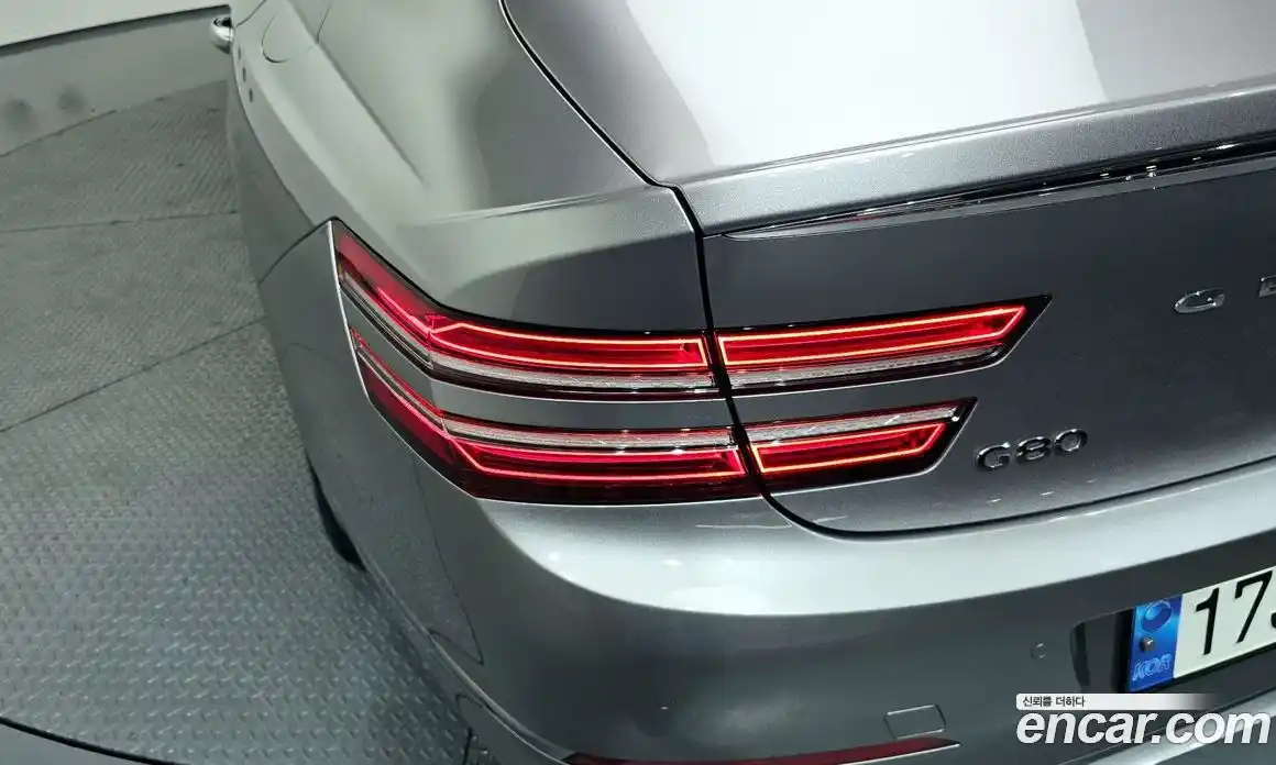Genesis G80 2021 2.5 гидро в Москве, фото 9