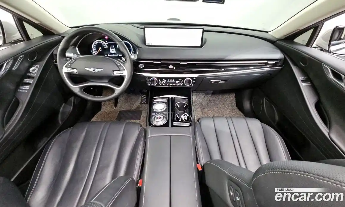 Genesis G80 2021 2.5 гидро в Москве, фото 10