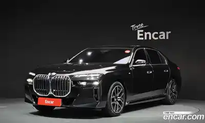 BMW 7-Series, 2024