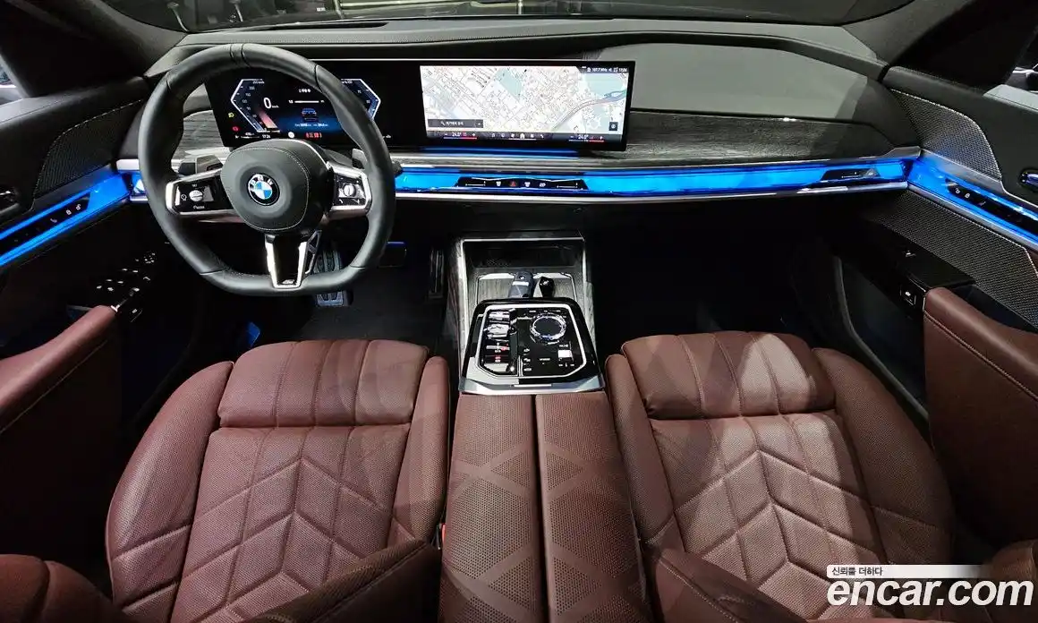 BMW 7-Series 2024 3.0 гидро в Москве № 1247776, фото 10