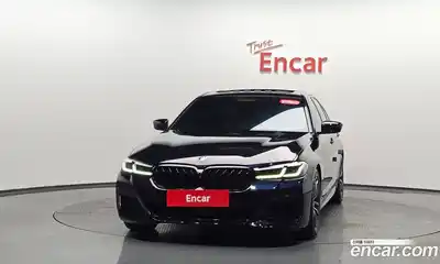BMW 5-Series 2023 2.0 гидро в Москве № 1247953, миниатюра 2
