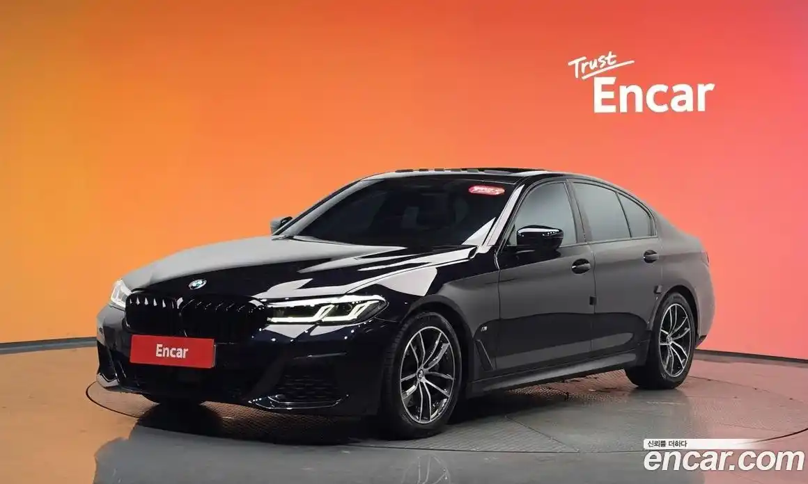 BMW 5-Series 2023 2.0 гидро в Москве № 1247953, фото 34