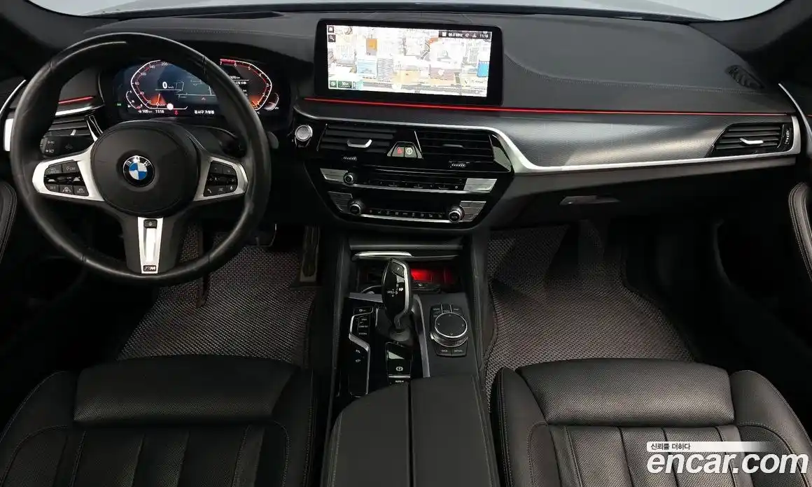 BMW 5-Series 2023 2.0 гидро в Москве № 1247953, фото 9