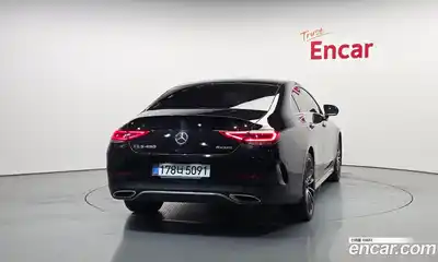 Mercedes-Benz CLS-Class 2021 3.0 гидро в Москве № 1248925, миниатюра 4