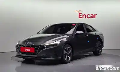 Hyundai Avante, 2020