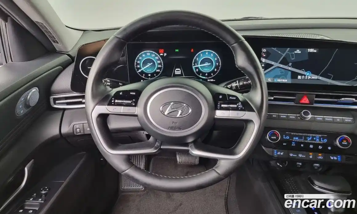 Hyundai Avante 2020 1.6 гидро в Москве № 125869, фото 13