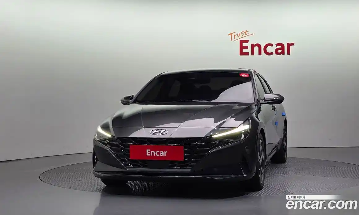 Hyundai Avante 2020 1.6 гидро в Москве № 125869, фото 3