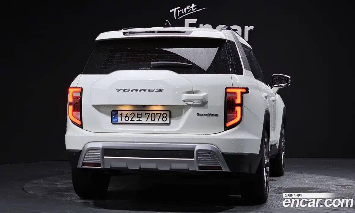 SsangYong Torres 2022 1.5 гидро в Москве, фото 3