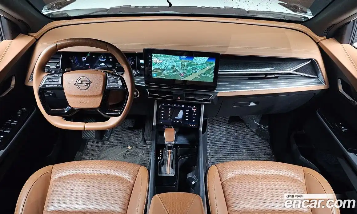 SsangYong Torres 2022 1.5 гидро в Москве, фото 9