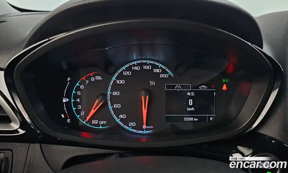 Chevrolet Spark 2018 1.0 гидро в Москве № 1278652, фото 11