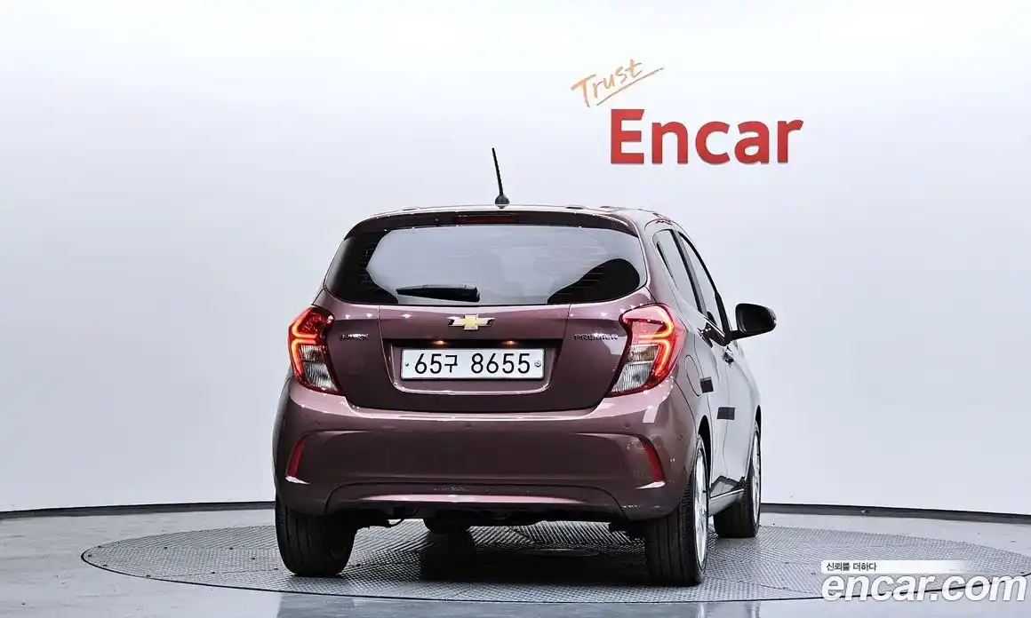 Chevrolet Spark 2018 1.0 гидро в Москве № 1278652, фото 4
