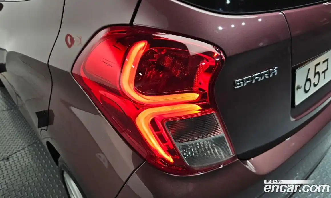 Chevrolet Spark 2018 1.0 гидро в Москве № 1278652, фото 9