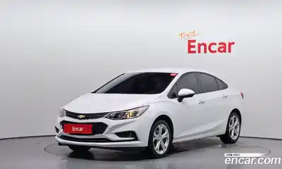 Chevrolet Cruze, 2017