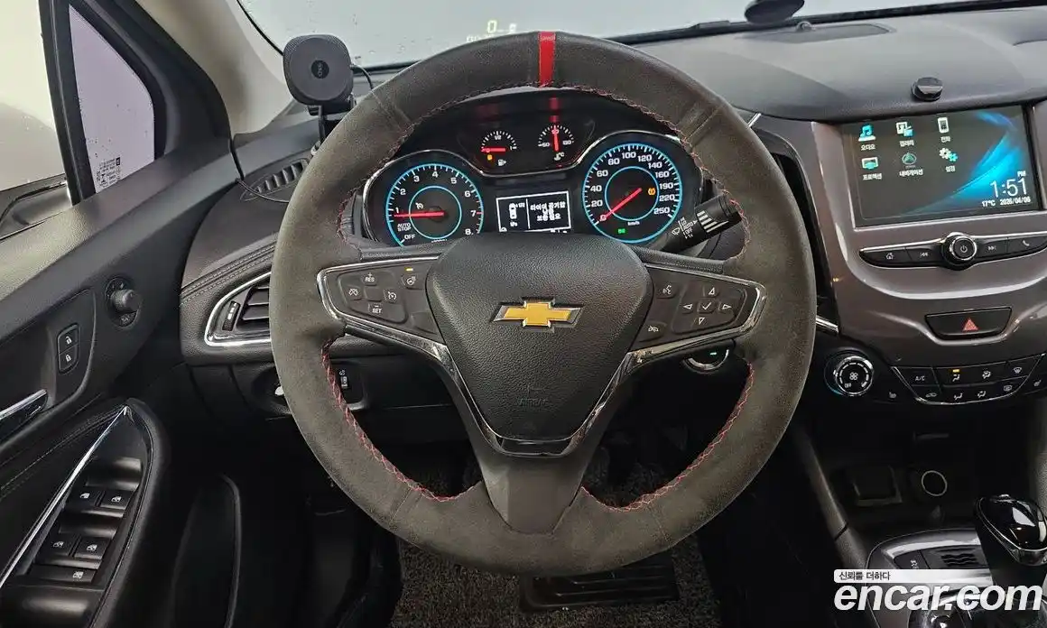 Chevrolet Cruze 2017 1.4 гидро в Москве № 1278929, фото 17