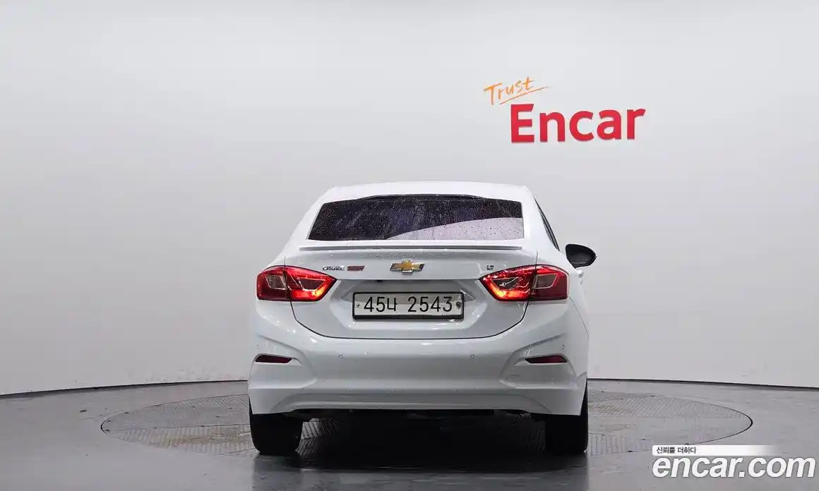 Chevrolet Cruze 2017 1.4 гидро в Москве № 1278929, фото 4