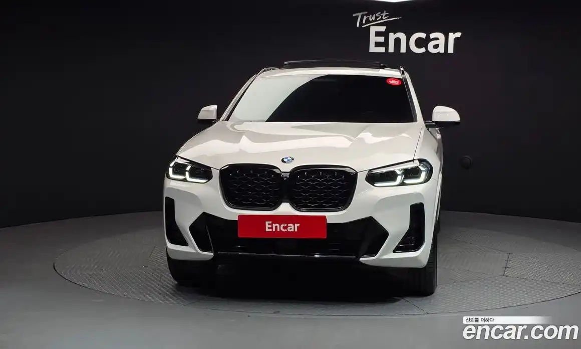 BMW X4 2023 2.0 гидро в Москве № 1279142, фото 3